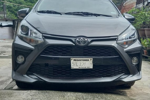 Toyota Wigo 1.0G 2021 A/T