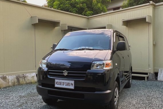 2019 Suzuki APV Manual