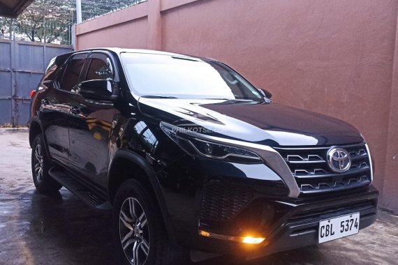 2021 Toyota Fortuner G AT