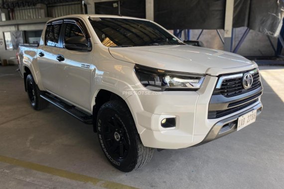 2018 Toyota Hilux G 4x4 