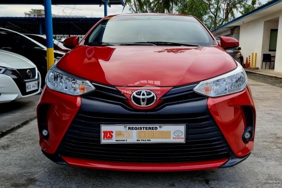 Pre-owned 2021 Toyota Vios 1.3 XLE MT for sale