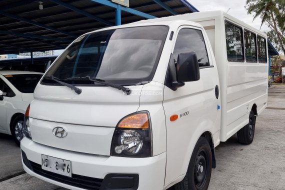 Pre-owned White 2020 Hyundai H-100  2.6 GL 5M/T (Dsl-With AC) for sale