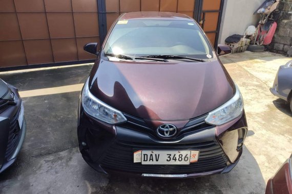 2021 Toyota Vios XLE Manual Transmission