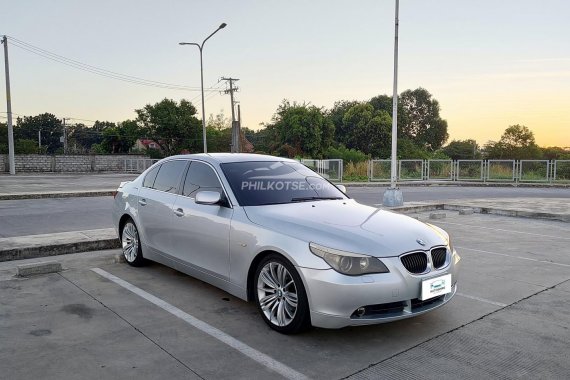 2003 BMW 5 SERIES 525I 2.5 INLINE-SIX AT