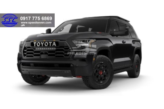 Brand New 2023 Toyota Sequoia TRD Pro