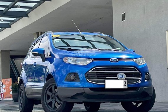 SOLD!! 2014 Ford Ecosport Trend Automatic Gas.. Call 0956-7998581