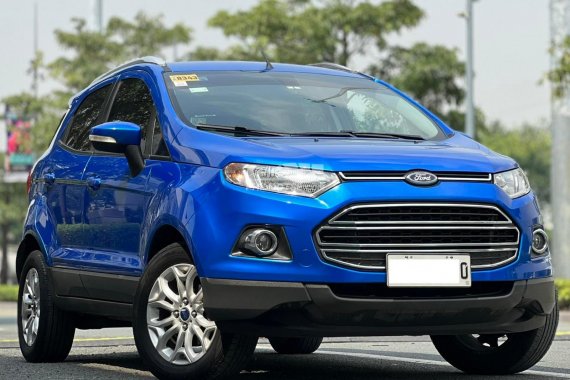 Pre-owned Blue 2016 Ford EcoSport Titanuim Automatic Gas for sale
