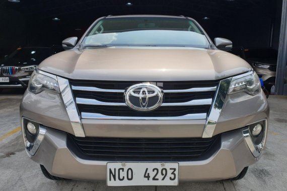 Toyota Fortuner 2017 V Diesel Automatic