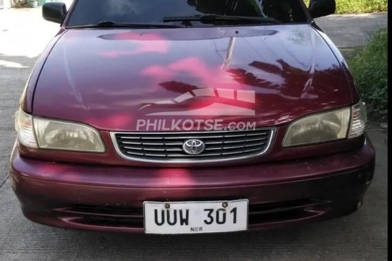 Sell second hand 1998 Toyota Corolla 