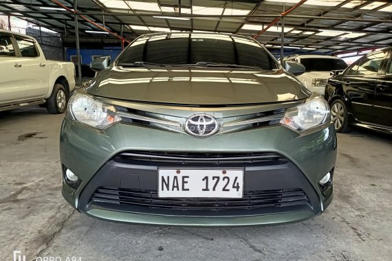 2017 TOYOTA VIOS 1.3E MANUAL