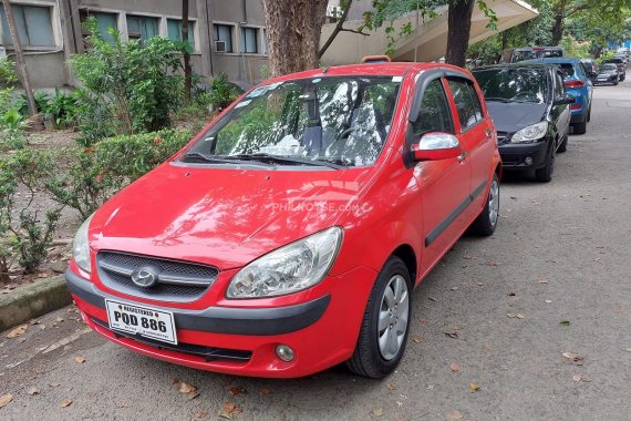 Red 2011 Hyundai Getz Hatchback second hand for sale