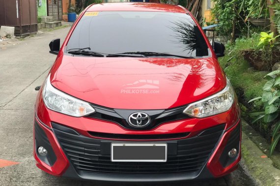 2019 acquired Toyota Vios E "Prime" Limited Edition A/T 
