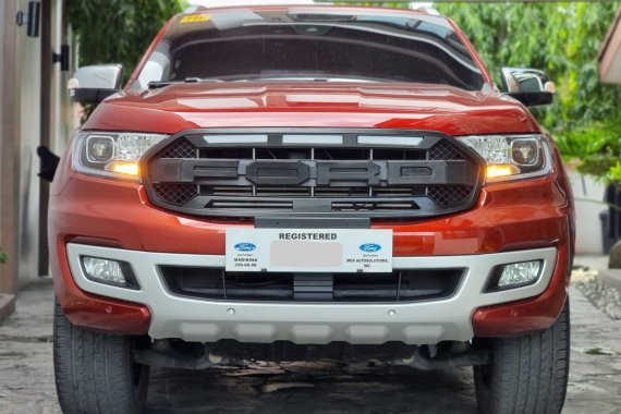 2020 Ford Everest Titanium 2.0L Bi-Turbo Dsl 4x4 AT