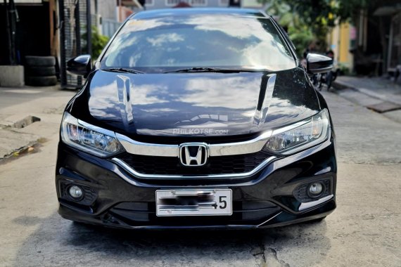 Pre-owned Black 2018 Honda City  1.5 E CVT for sale