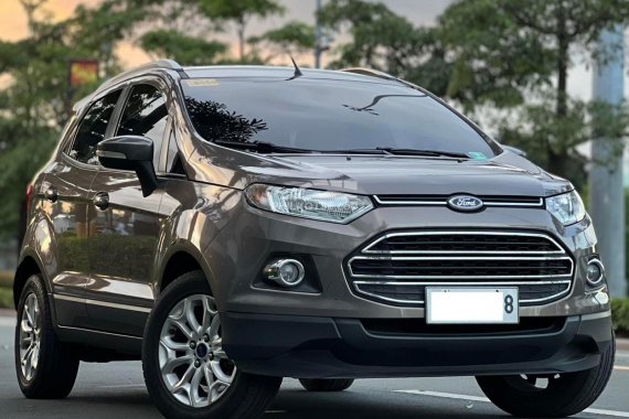 🔥 PRICE DROP 🔥 🔥 122k All In DP 🔥 2016 Ford Ecosport Titanuim Automatic Gas.. Call 0956-7998581
