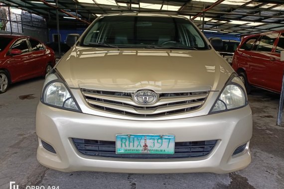 2009 TOYOTA INNOVA 2.0E GAS AUTOMATIC