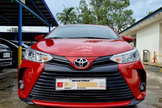 Wow 2021 Toyota Vios Sedan in good condition