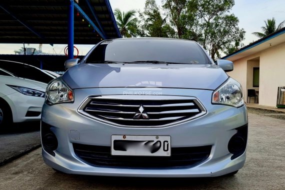 Brightsilver 2020 Mitsubishi Mirage G4 Sedan second hand for sale