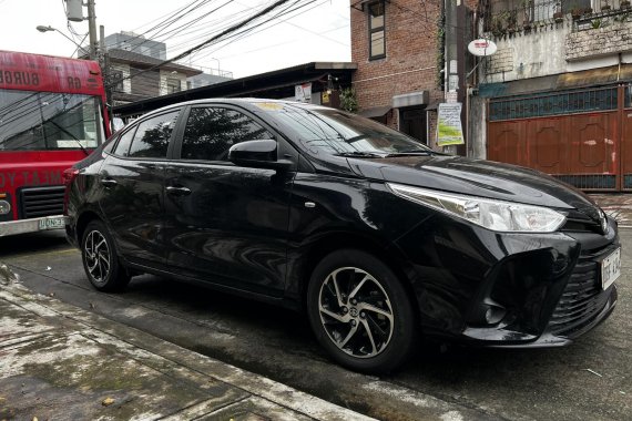 2021 Toyota Vios XLE M/T
