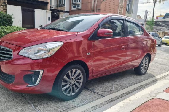 2019 Mirage 1.2 GLS Red Automatic