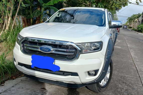 Selling used 2019 Ford Ranger  2.2 XLT 4x2 MT in White Call 0966 400 8825