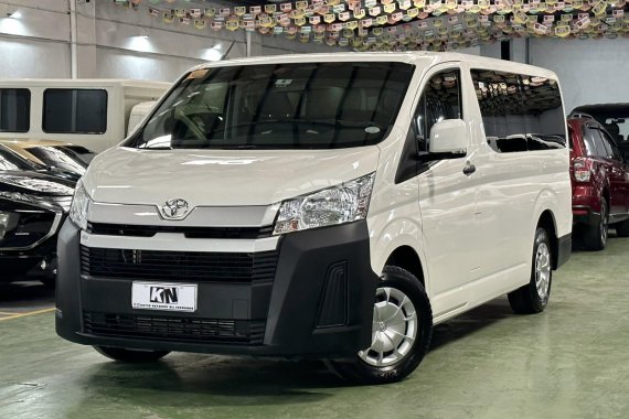 2020 Toyota Hiace Commuter Deluxe 2.8L M/T