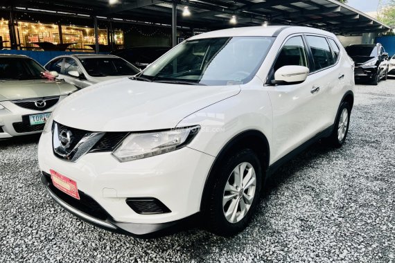 2015 NISSAN XTRAIL 7 SEATER AUTOMATIC CVT GAS! 4X2! PEARL WHITE! LOW DP FINANCING!