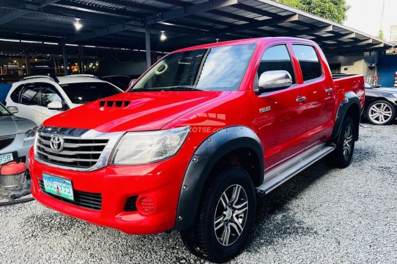2013 TOYOTA HILUX G MANUAL 4X2 D4D TURBO DIESEL! FORTUNER UPGRADED MAGWHEELS! LOADED! FINANCING GO!
