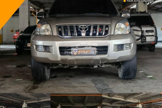 2004 Toyota Land Cruiser Prado 3.0 4x4 Automatic 