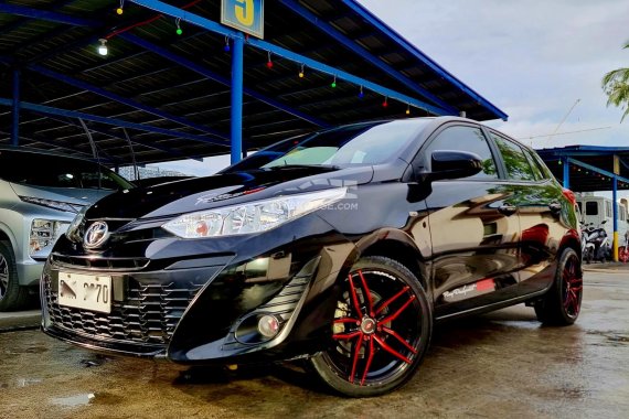 Selling Black 2019 Toyota Yaris Hatchback affordable price
