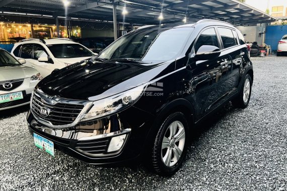 2012 KIA SPORTAGE EX CRDI DIESEL AUTOMATIC! TOP OF THE LINE! 5 SEATER! FINANCING AVAILABLE.