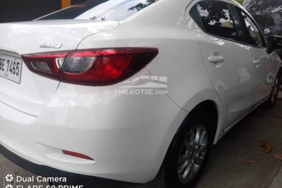 Second hand White 2016 Mazda 2  SKYACTIV S Sedan AT for sale