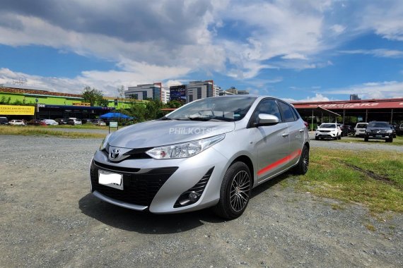 2020 Toyota Yaris 1.3E