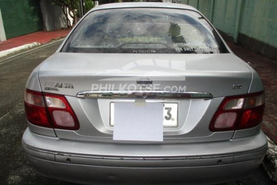 Selling used 2002 Nissan Sentra Exalta Grandeur in Silver