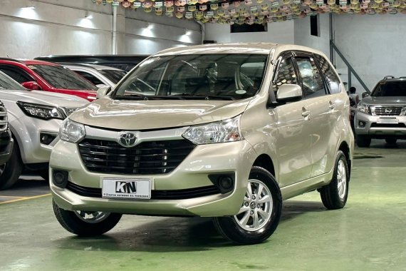 2017 Toyota Avanza 1.3E A/T Gas