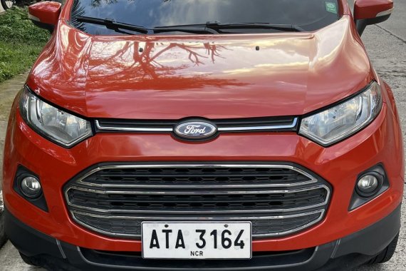 2015 Ford Ecosport 1.5L 5 Door A/T Titanium