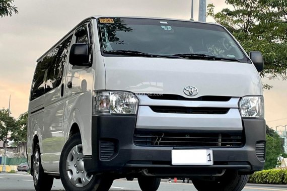 SOLD!! 2019 Toyota Hiace Commuter Van 3.0L Manual Diesel.. Call 0956-7998581