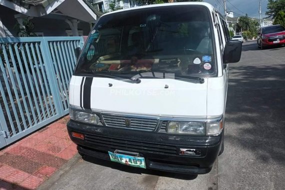 NISSAN URVAN Standard 18 seater FOR SALE RUSH 2nd hand First Owner