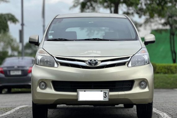 RUSH sale! Beige 2014 Toyota Avanza 1.5 G Automatic Gas MPV cheap price