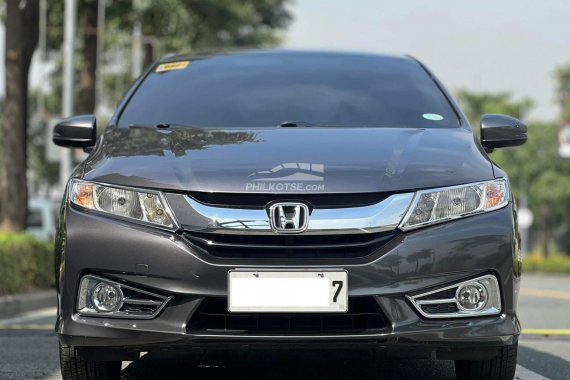 RUSH sale! Grey 2016 Honda City VX Automatic Gas cheap price