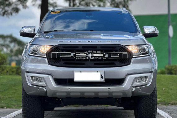 Used 2017 Ford Everest Titanium 4x2 2.2 Automatic Diesel for sale in good condition