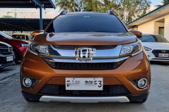  Selling Orange 2018 Honda BR-V MPV by verified seller