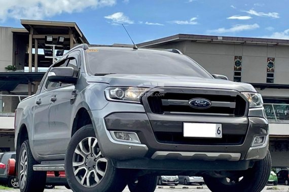 🔥 301k All-in! 🔥 PRICE DROP🔥 2018 Ford Ranger Wildtrak 4x4 2.2 AT Diesel.. Call 0956-7998581