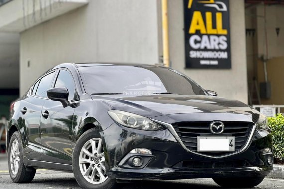 New Arrival! 2015 Mazda 3 1.5 Sedan Skyactiv Automatic Gas.. Call 0956-7998581