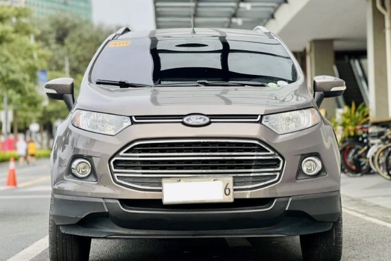 2018 Ford Ecosport Titanium 1.5 a/t GasT‼️TOP OF THE LINE‼️