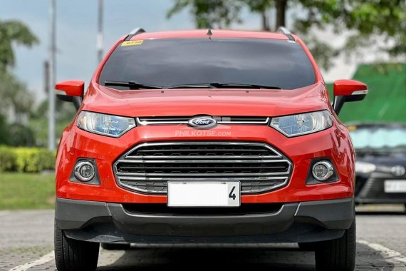 Pre-owned 2015 Ford EcoSport 1.5 Titanium Automatic Gas for sale in good condition