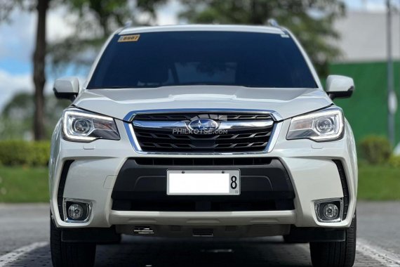 Pre-owned Silver 2016 Subaru Forester 2.0 XT Turbo Automatic Gas for sale