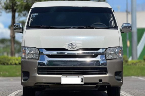 FOR SALE!!! White 2016 Toyota Hiace  GL Grandia 3.0L Automatic Diesel affordable price