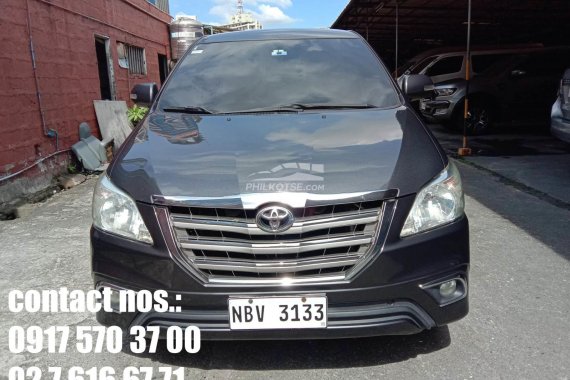 2016 Toyota Innova V