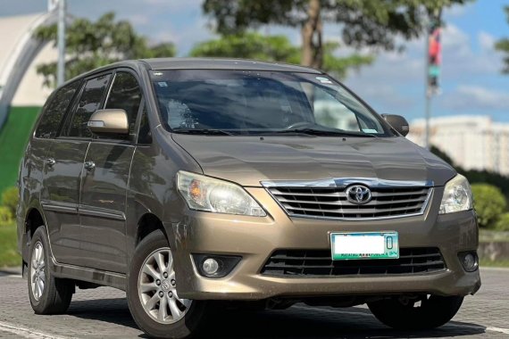 SOLD!! 2012 Toyota Innova 2.5 G Automatic Diesel.. Call 0956-7998581